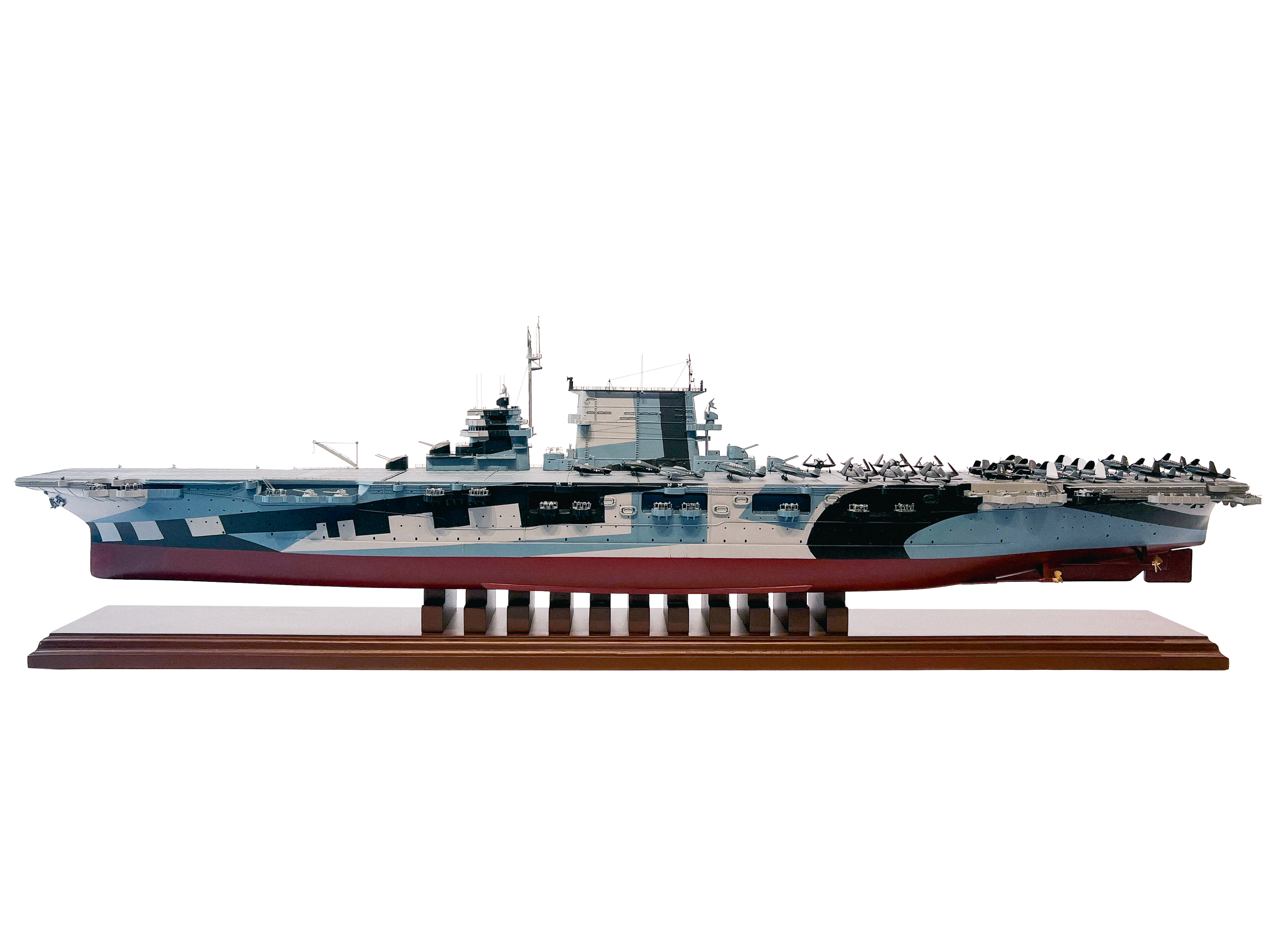 Museum of Military Models - USS Saratoga (CV-3)